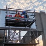 Pintado de Muros en planta de gas